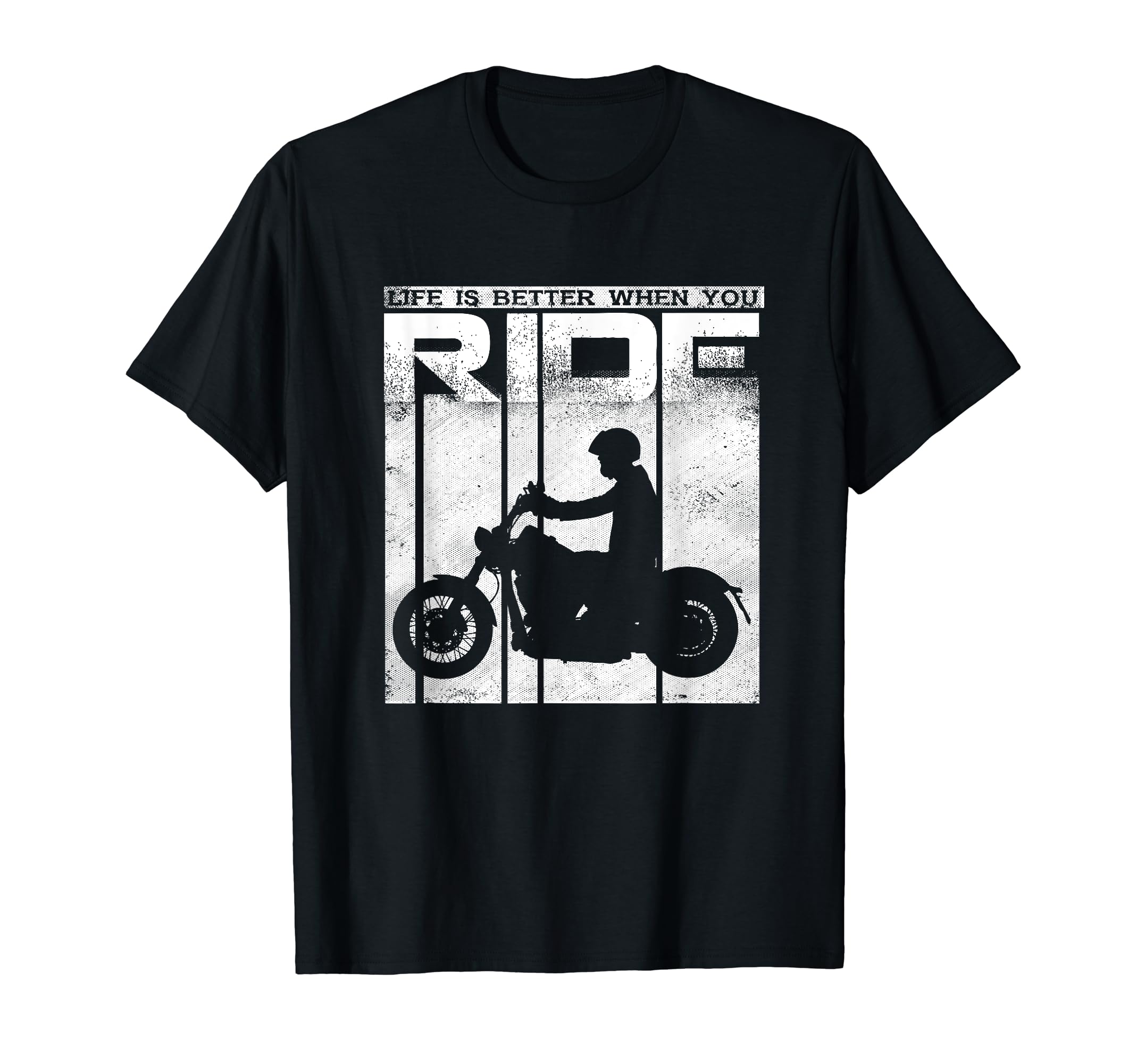 Motorcycle Motorcycle T-Shirt - Fun Novelty Design Unisex - T-Shirt, Sweatshirt, Hoodie