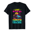 Microgenre Eighties Lost 80S Found Synthwave T-Shirt - Graphic Print Unisex - T-Shirt, Sweatshirt, Hoodie