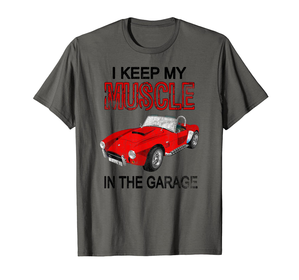 Muscle Car Auto Mechanic Car Restoration T-Shirt - Trendy Graphic Unisex - T-Shirt, Sweatshirt, Hoodie