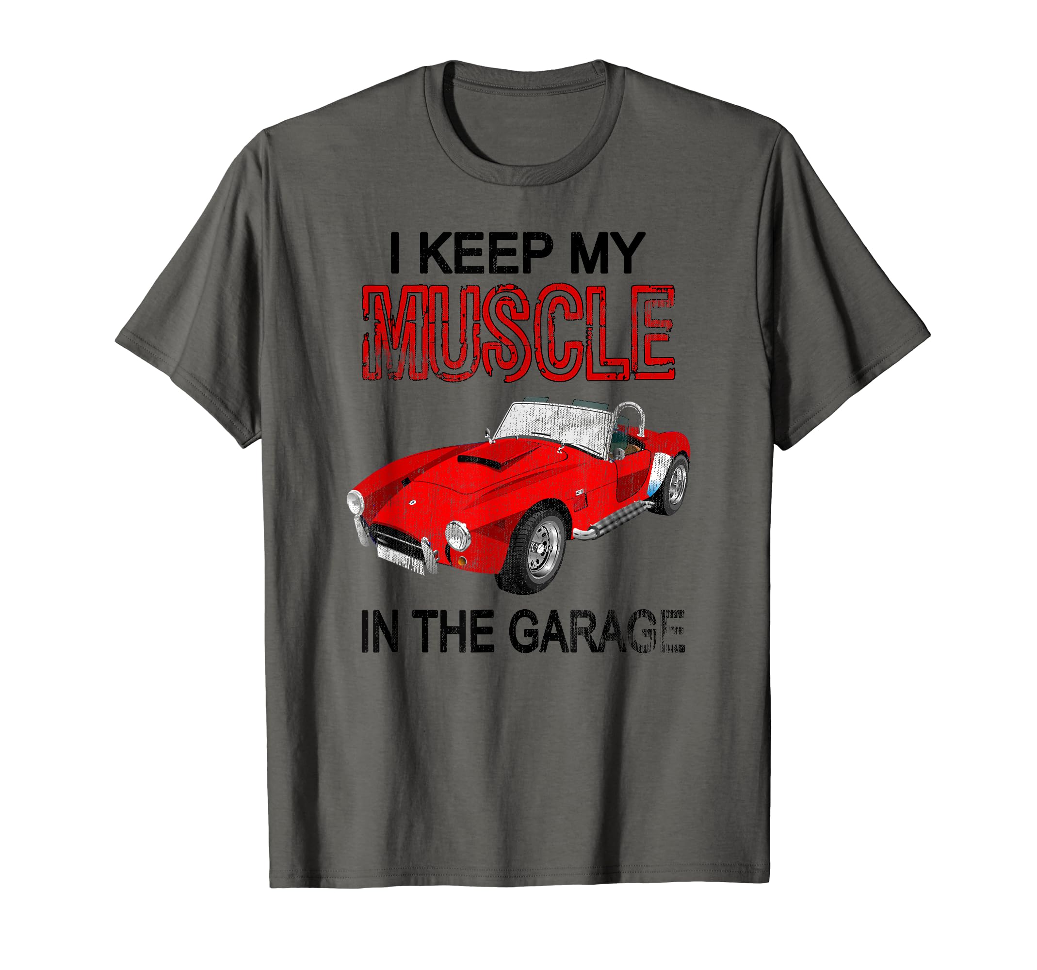 Muscle Car Auto Mechanic Car Restoration T-Shirt - Trendy Graphic Unisex - T-Shirt, Sweatshirt, Hoodie
