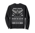 Bikers Prayer Biker Stuff Motorcycle Sweatshirt - Trendy Graphic Unisex - T-Shirt, Sweatshirt, Hoodie