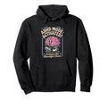 Chaos Doodle Collage Hoodie - Casual Everyday Wear for Adults - T-Shirt, Sweatshirt, Hoodie
