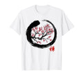 Japanese Calligraphy Zen Buddhist T-Shirt - Minimalist Print Men Women - T-Shirt, Sweatshirt, Hoodie