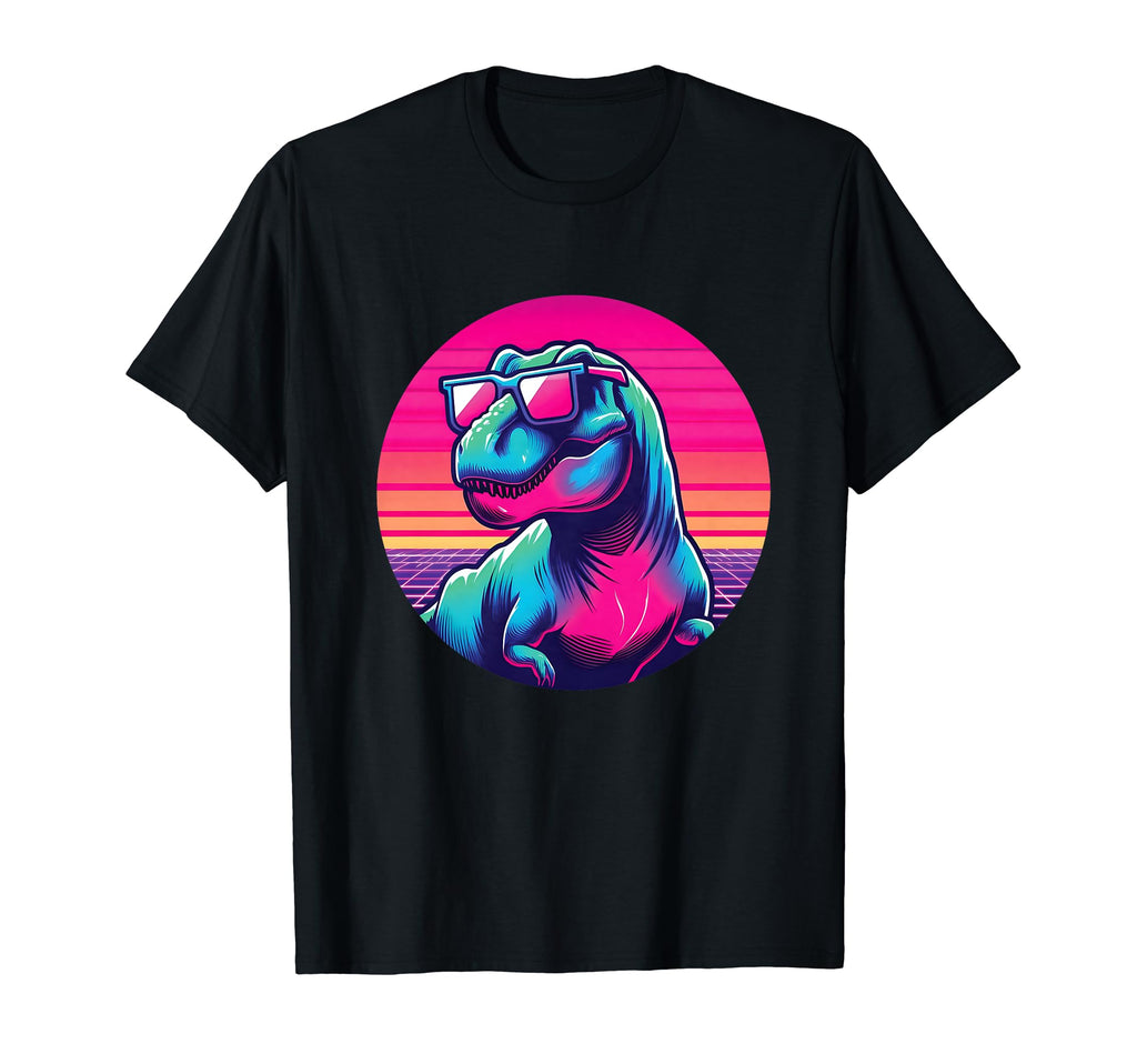 Retrowave Synthwave Aesthetic Vaporwave T-Shirt - Novelty Apparel Unisex - T-Shirt, Sweatshirt, Hoodie