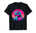 Retrowave Synthwave Aesthetic Vaporwave T-Shirt - Novelty Apparel Unisex - T-Shirt, Sweatshirt, Hoodie