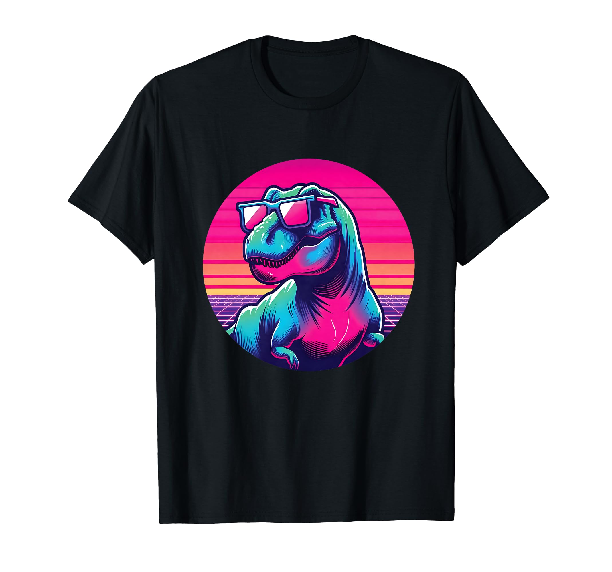 Retrowave Synthwave Aesthetic Vaporwave T-Shirt - Novelty Apparel Unisex - T-Shirt, Sweatshirt, Hoodie