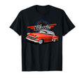1954 54 Bel Air 50S Silhouette Old Hot T-Shirt - Trendy Graphic Men Women - T-Shirt, Sweatshirt, Hoodie