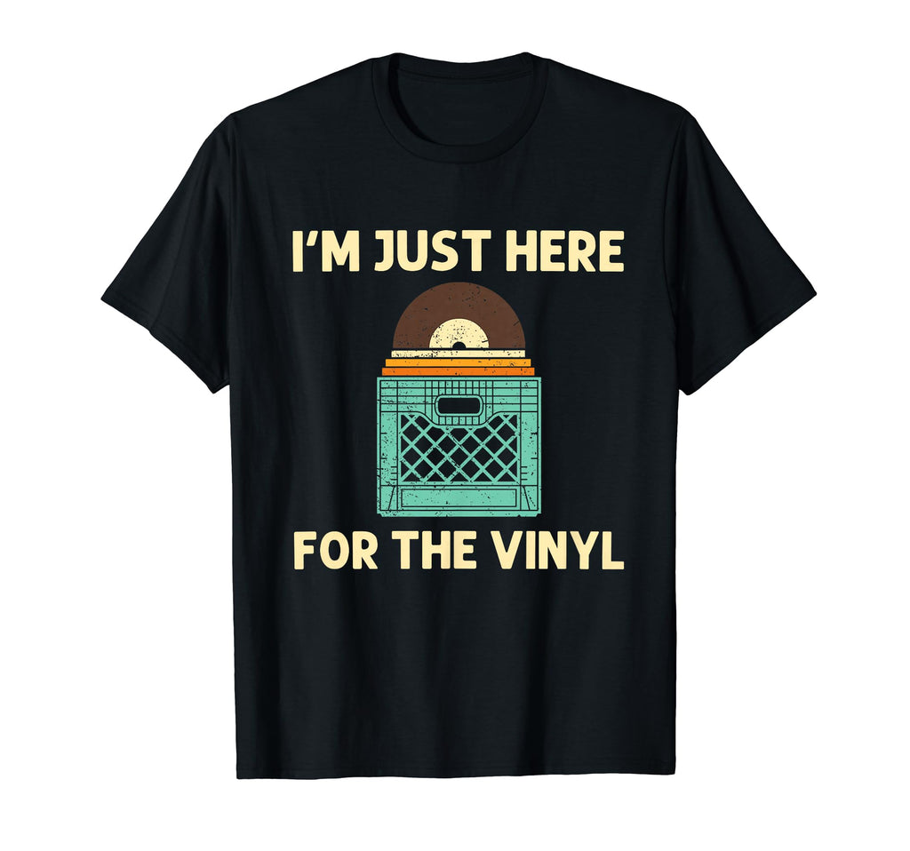 Vinyl Dj Vinyl Record Lovers Music T-Shirt - Unique Graphic for Adults - T-Shirt, Sweatshirt, Hoodie