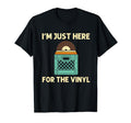 Vinyl Dj Vinyl Record Lovers Music T-Shirt - Unique Graphic for Adults - T-Shirt, Sweatshirt, Hoodie