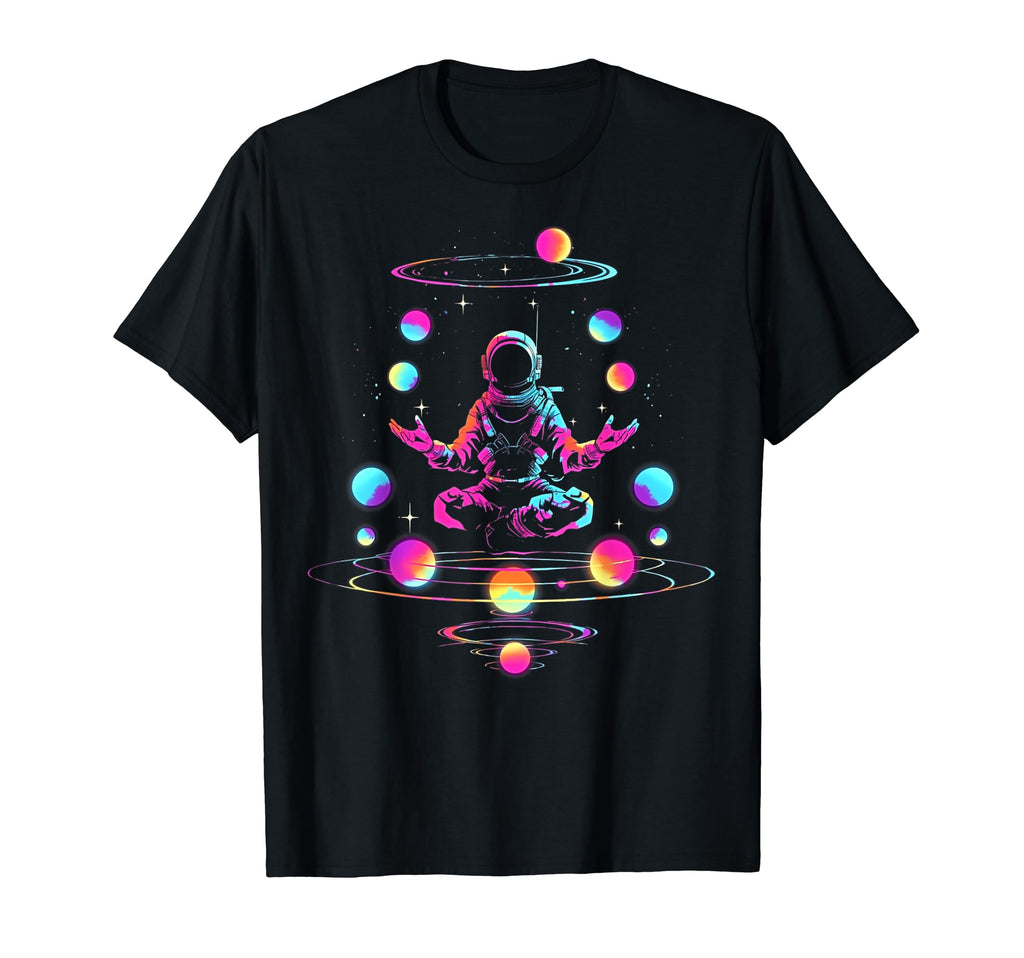 Synthwave Astronaut Cyberpunk 80S Sci Fi 86 T-Shirt - Trendy Graphic Unisex - T-Shirt, Sweatshirt, Hoodie