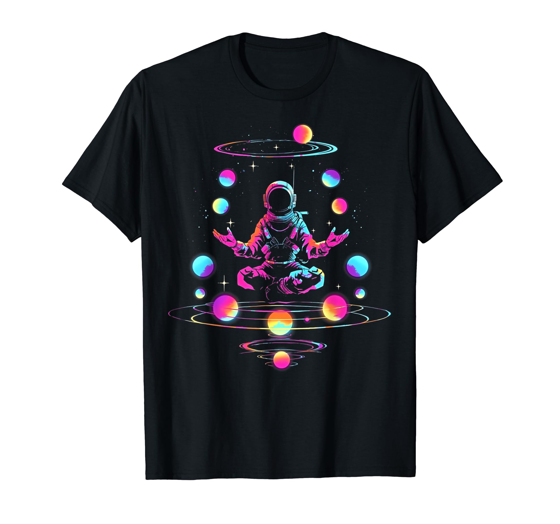 Synthwave Astronaut Cyberpunk 80S Sci Fi 86 T-Shirt - Trendy Graphic Unisex - T-Shirt, Sweatshirt, Hoodie