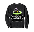 Brewing Up More Dopamine Halloween Sweatshirt - Unique Graphic Men Women - T-Shirt, Sweatshirt, Hoodie
