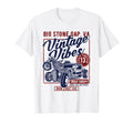 Big Stone Gap Virginia Usa Hotrod Motorcycle T-Shirt - Graphic Print Unisex - T-Shirt, Sweatshirt, Hoodie