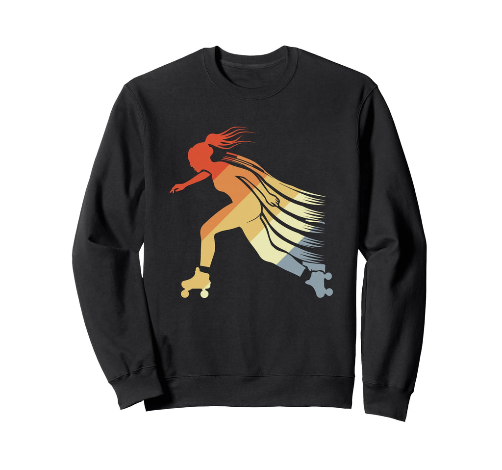 Roller Skating Sweatshirt - Unique Graphic for Adults - T-Shirt, Sweatshirt, Hoodie