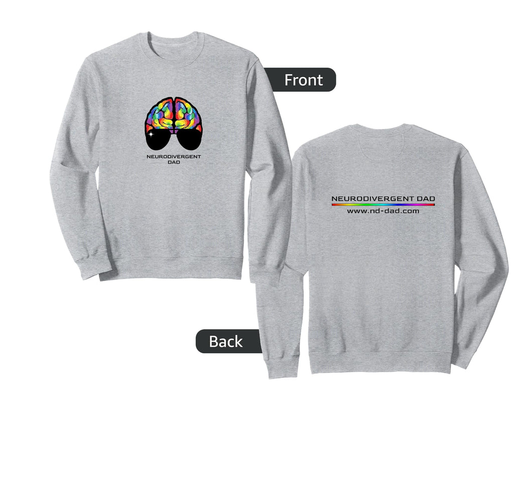 Autism Awareness Autistic Pride Asd Sweatshirt - Minimalist Print Unisex - T-Shirt, Sweatshirt, Hoodie