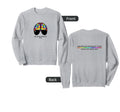 Autism Awareness Autistic Pride Asd Sweatshirt - Minimalist Print Unisex - T-Shirt, Sweatshirt, Hoodie