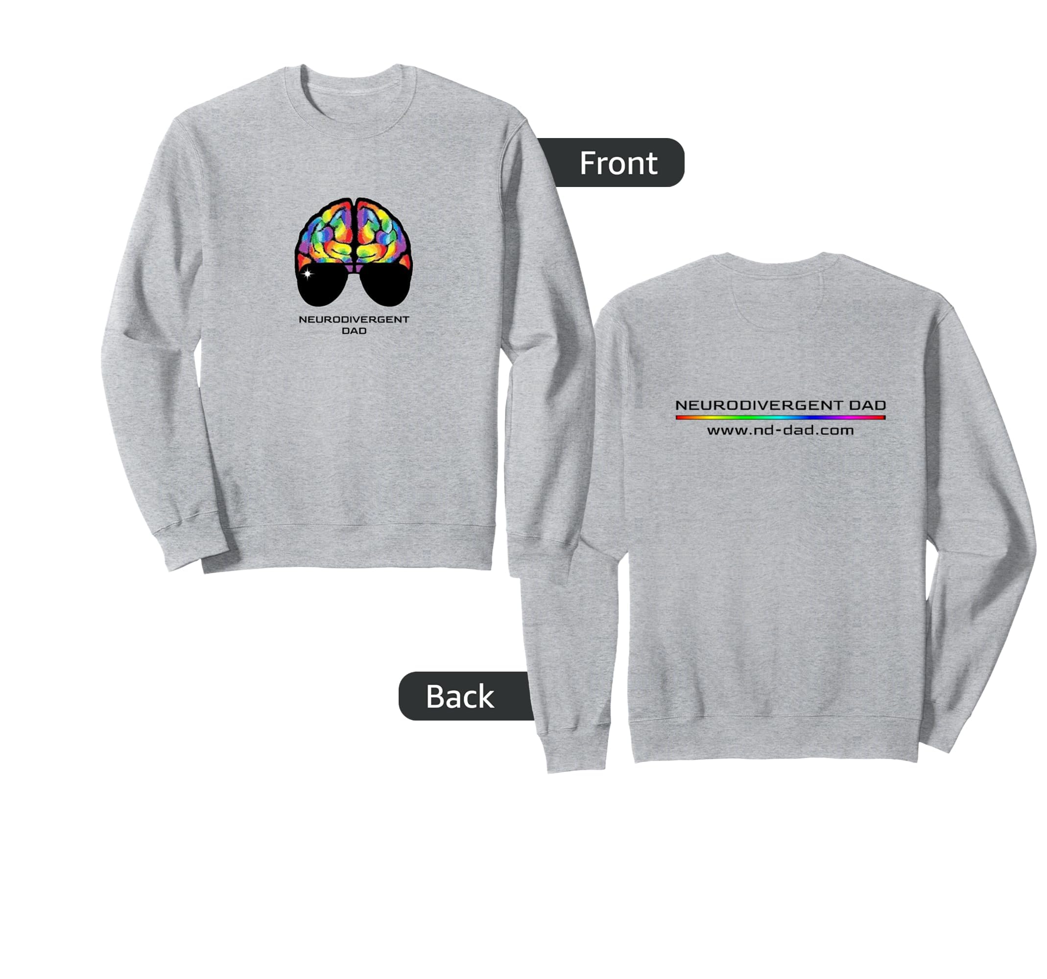 Autism Awareness Autistic Pride Asd Sweatshirt - Minimalist Print Unisex - T-Shirt, Sweatshirt, Hoodie