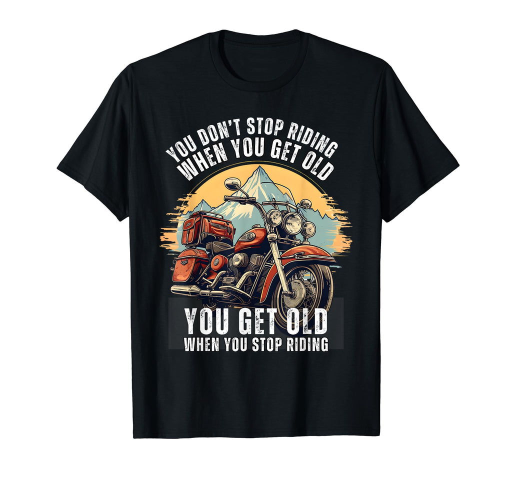 Bikers Nostalgia Embrace Motorcycle T-Shirt - Streetwear Style Men Women - T-Shirt, Sweatshirt, Hoodie