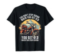 Bikers Nostalgia Embrace Motorcycle T-Shirt - Streetwear Style Men Women - T-Shirt, Sweatshirt, Hoodie
