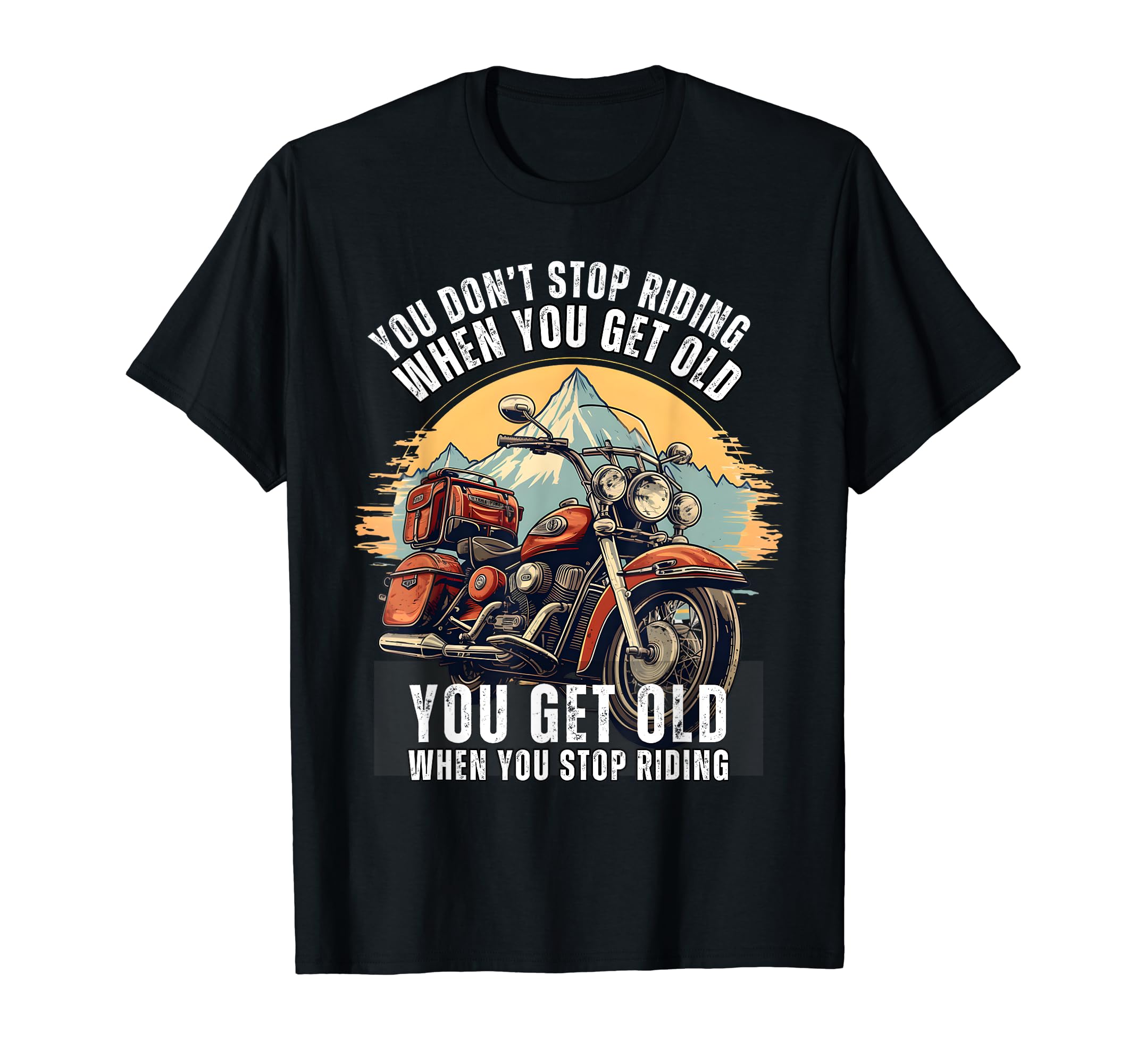 Bikers Nostalgia Embrace Motorcycle T-Shirt - Streetwear Style Men Women - T-Shirt, Sweatshirt, Hoodie