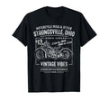 Strongsville Oh Usa Distressed T-Shirt - Aesthetic Graphic Unisex - T-Shirt, Sweatshirt, Hoodie