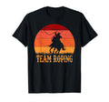 Team Roping Cowboy Heading And Heeling T-Shirt - Graphic Print Men Women - T-Shirt, Sweatshirt, Hoodie
