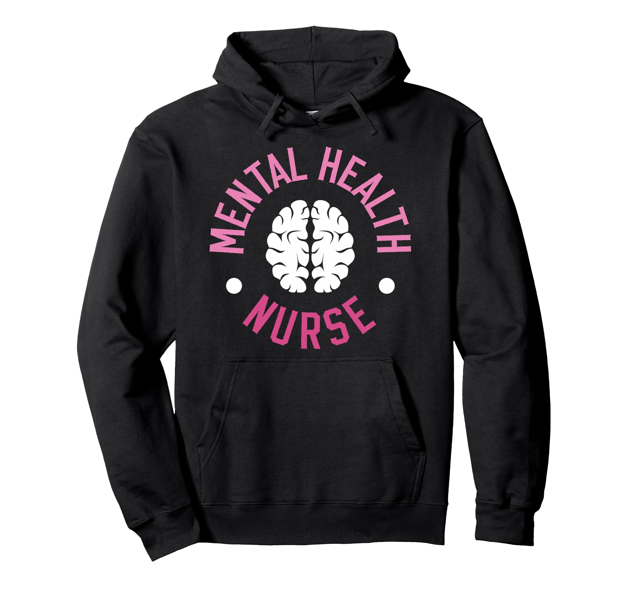 Mental Health Nurse Mental Health Nursing Hoodie - Graphic Print Men Women - T-Shirt, Sweatshirt, Hoodie