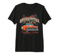 Showstopper Car Automotive Enthusiast Tri T-Shirt - Trendy Graphic Unisex - T-Shirt, Sweatshirt, Hoodie