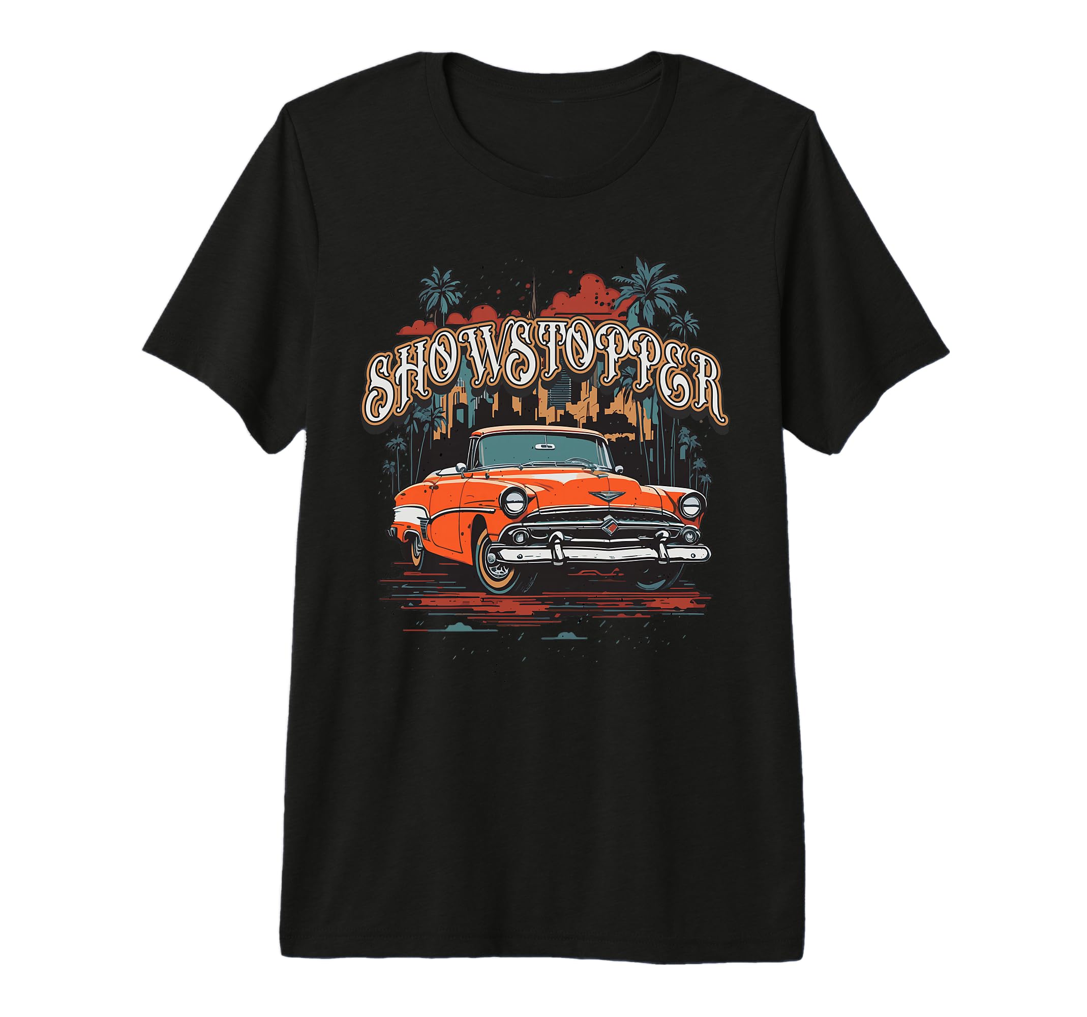 Showstopper Car Automotive Enthusiast T-Shirt - Streetwear Style Unisex - T-Shirt, Sweatshirt, Hoodie