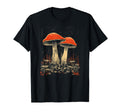 Mushroom Fungi Grunge Distressed 22 T-Shirt - Novelty Apparel Unisex - T-Shirt, Sweatshirt, Hoodie