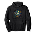 Cats Are My Best Friends Sacred Animals Hoodie - Graphic Print for Adults - T-Shirt, Sweatshirt, Hoodie