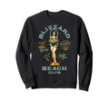 Pin Up Beach Bar Sailor Jerry Sweatshirt - Aesthetic Graphic for Adults - T-Shirt, Sweatshirt, Hoodie