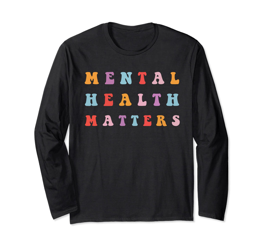 Mental Health Trendy Mental Health Sweatshirt - Aesthetic Graphic Men Women - T-Shirt, Sweatshirt, Hoodie