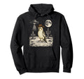 Funny Cockatiel Parrot Cowboy Western Ufo Hoodie - Unique Graphic Unisex - T-Shirt, Sweatshirt, Hoodie