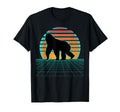 Gorilla Synthwave 80S Aesthetic T-Shirt - Fun Novelty Design Unisex - T-Shirt, Sweatshirt, Hoodie