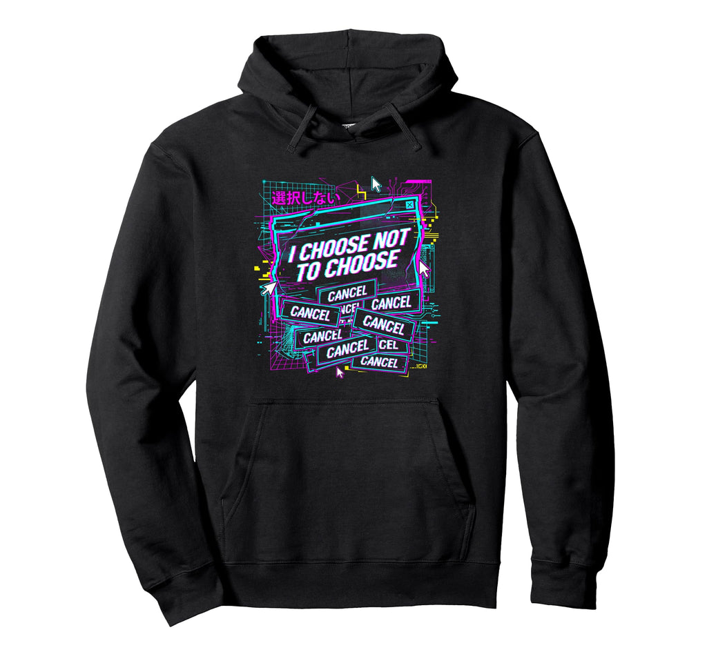 Indecisive Overthinking Funny Hoodie - Aesthetic Graphic for Adults - T-Shirt, Sweatshirt, Hoodie