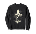 Buddha Meditation Zen Mindfulness Sweatshirt - Graphic Print for Adults - T-Shirt, Sweatshirt, Hoodie