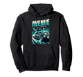 80S Stylish Car Night Drive Aesthetic Hoodie - Trendy Graphic Unisex - T-Shirt, Sweatshirt, Hoodie