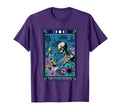 Funny Overthinker Tarot Card T-Shirt - Streetwear Style for Adults - T-Shirt, Sweatshirt, Hoodie