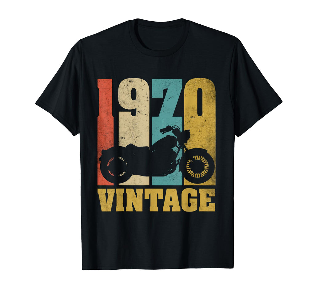 1970 Motorcycle 56Th Birthday Gift T-Shirt - Streetwear Style for Adults - T-Shirt, Sweatshirt, Hoodie