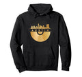 Vinyl Record Player Disco Music Hoodie - Streetwear Style for Adults - T-Shirt, Sweatshirt, Hoodie