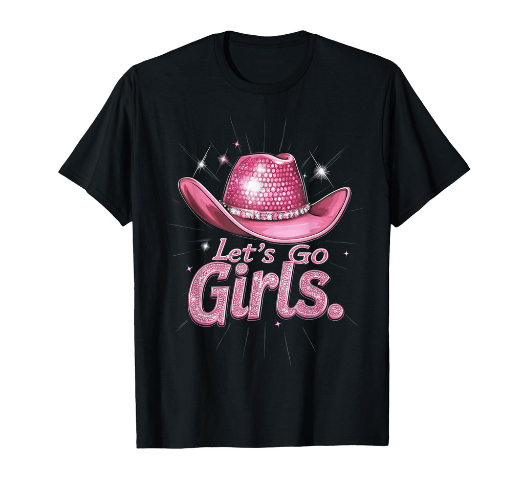 Rodeo Cowgirl Fan Co Western Cowgirl T-Shirt - Fun Novelty Design Unisex - T-Shirt, Sweatshirt, Hoodie