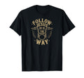 Jesus He Is Way Christian Motorcycle T-Shirt - Trendy Graphic Unisex - T-Shirt, Sweatshirt, Hoodie