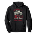 Motorcycle Biker Dog Motorcycle And Hoodie - Unique Graphic for Adults - T-Shirt, Sweatshirt, Hoodie