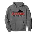 Motocross 2 Stroke Addict Biker Hoodie - Unique Graphic for Adults - T-Shirt, Sweatshirt, Hoodie