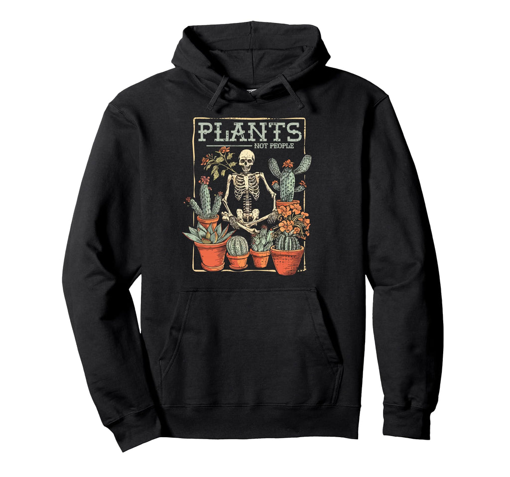 Plant Lover Botanical House Plant Hoodie - Unique Graphic for Adults - T-Shirt, Sweatshirt, Hoodie