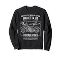 Marietta Ga Usa Motorcycle Sweatshirt - Trendy Graphic for Adults - T-Shirt, Sweatshirt, Hoodie