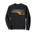 Bardstown Kentucky 70S 80S Sweatshirt - Novelty Apparel for Adults - T-Shirt, Sweatshirt, Hoodie