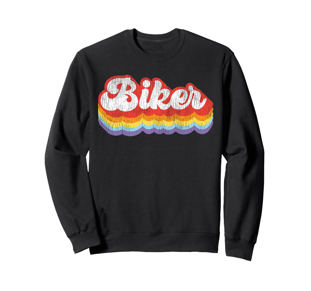 Motorcycle Biker Biker Sweatshirt - Streetwear Style Men Women - T-Shirt, Sweatshirt, Hoodie