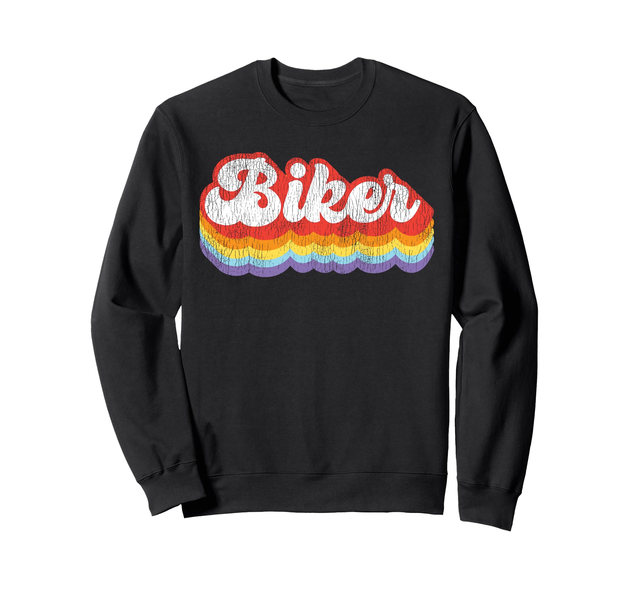 Motorcycle Biker Biker Sweatshirt - Streetwear Style Men Women - T-Shirt, Sweatshirt, Hoodie